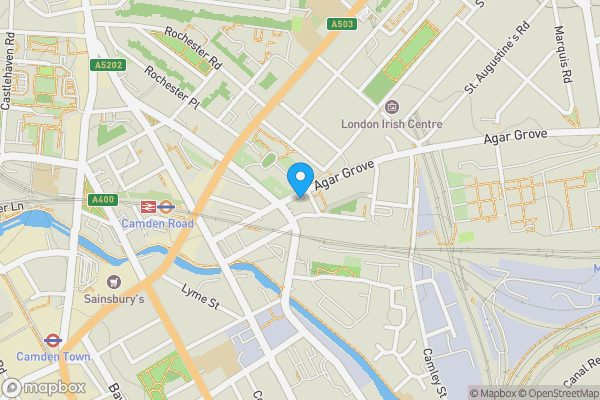 Flat 7, 2(A) Agar Grove, Camden Town, NW1 9TD