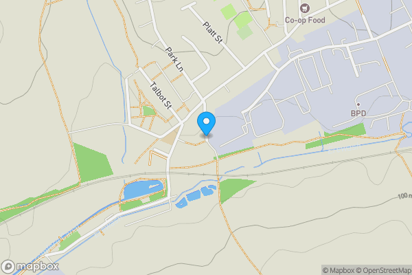 Map location for Mill Lane, Nottingham, Nottinghamshire, NG16 6PP