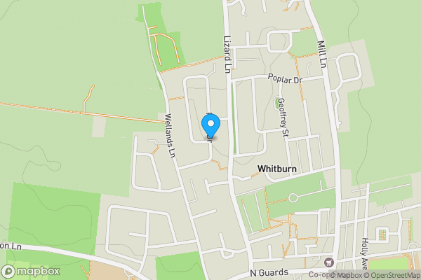 Map location for Parry Drive, Sunderland , SR6 7BG