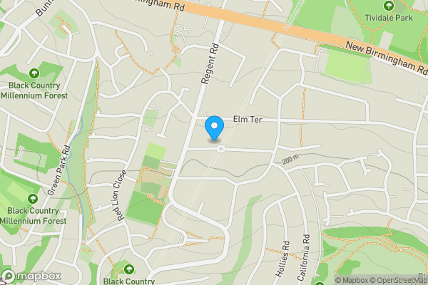 Map location for 60 Aston Road, Oldbury, B69 1TN