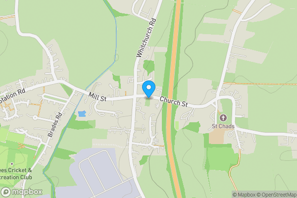 Map location for Swallow House, Highfield, Church Street, Prees, Whitchurch, SY13 2DQ