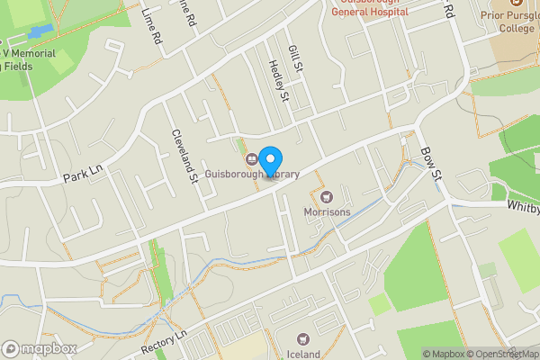 Map location for 80 Westgate, Guisborough, TS14 6AP