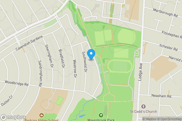 Map location for Flat 32 Hepworth Court, Hepworth Gardens, Barking, Essex, IG11 9AZ