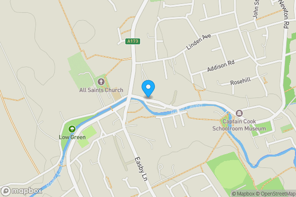 Map location for Woodman Arms, 29 High Street, Normanby, Middlesbrough, Cleveland, TS6 0NH