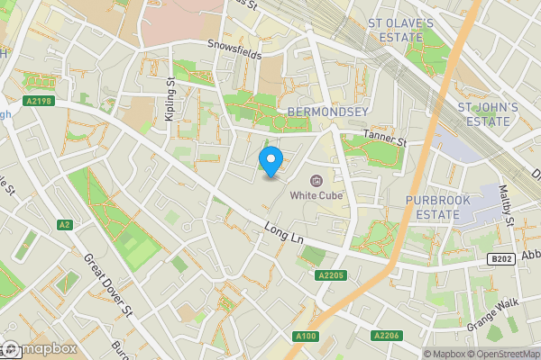 Map location for 306 Vesta Court, City Walk, LONDON, London, SE1 3BP