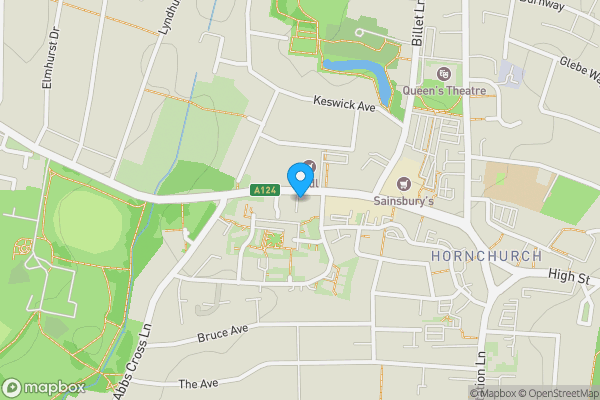 Map location for 30, Hornchurch, Hornchurch, RM12 4UN