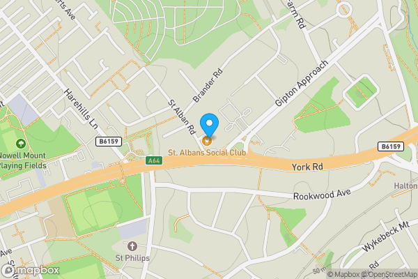 Map location for 51 St. Alban Road, Leeds , West Yorkshire LS9 6LA