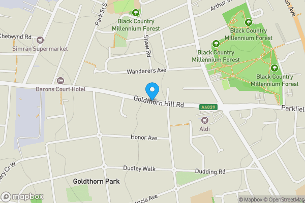 Goldthorn Hill, WOLVERHAMPTON, West Midlands, WV2 3HU