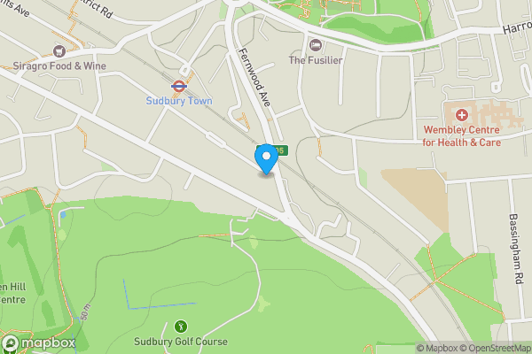 Map location for 307 Bridgewater, Wembley, HA0 1AX