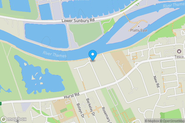 Map location for Flat 63, Rainier Apartments, 43, Cherry Orchard Road, CROYDON, Surrey, CR0 6FA