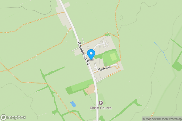 Map location for Development Site @, 34 Broad Town Road, Broad Town, SN4 7RB