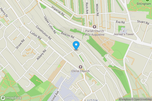 Land Adjacent to 95 Upper Luton Road, Chatham, Kent, ME5 7BJ