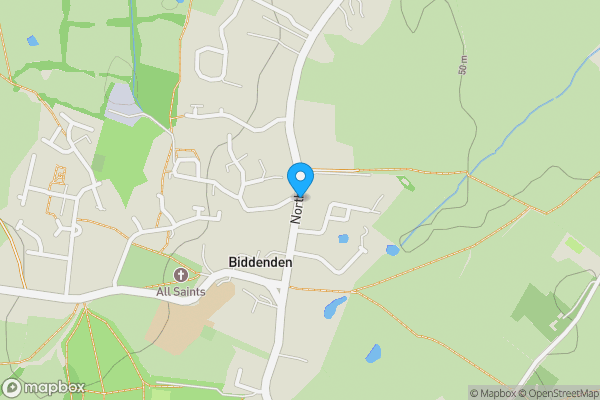 Map location for North Street, Ashford, Kent, TN27 8AG