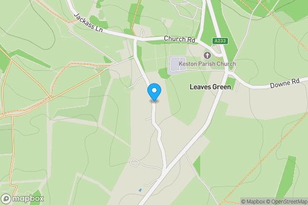 Map location for Plot D11 Milchden Blackness Lane, Keston, Bromley, London, BR2 6HL