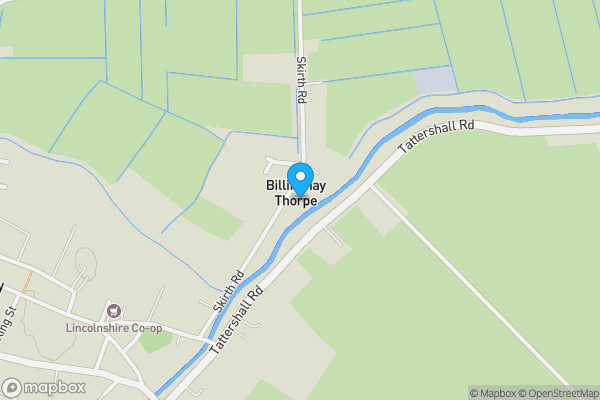 Map location for 44 Skirth Road, Billinghay, Lincoln, LN4 4AZ