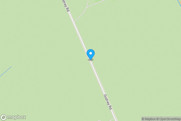 Map location for Godney Road, Godney, BA5
