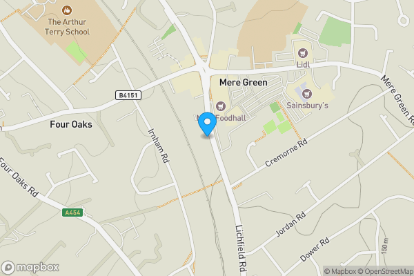 249 Lichfield Road, Mere Green, Sutton Coldfield B74 2XD