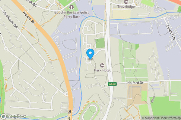 Map location for Nash Square, BIRMINGHAM, West Midlands, B42 2EX