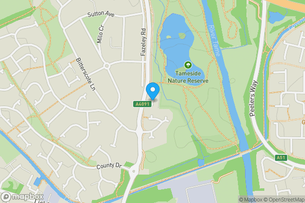 Meadowbank, TAMWORTH, Staffordshire, B78 3LP