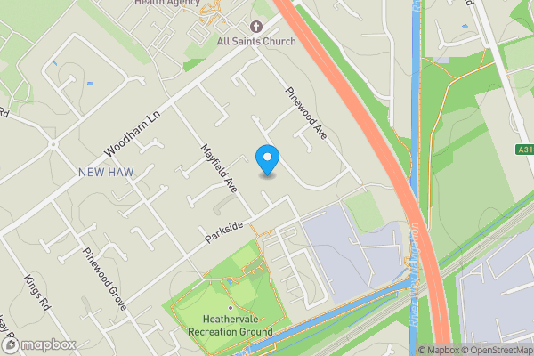 Land Adjacent to, 3 Mayfield Close, New Haw, Addlestone, KT15 3AJ