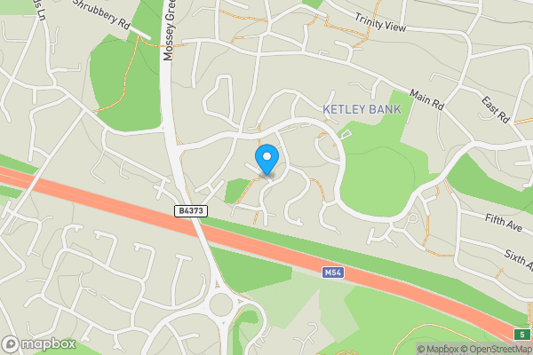 Map location for Blacksmiths Drive, TELFORD, Shropshire, TF2 0EH