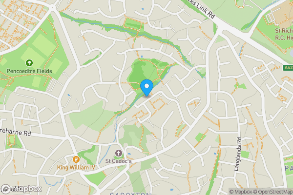 Map location for 7 David Street, Barry, South Glamorgan, CF63 1NA