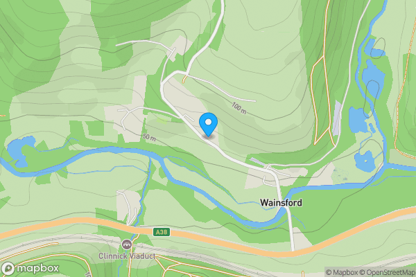 Map location for Bellasize Farm, Two Waters Foot, Liskeard, Cornwall PL14 6HT