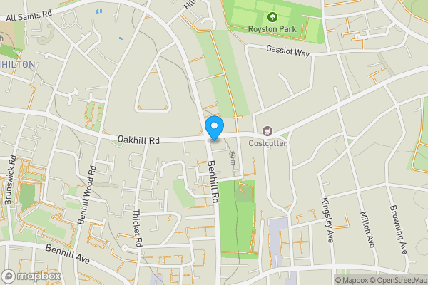 Flat 8, 110 Benhill Road, Sutton, Surrey, SM1 3RS