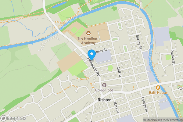 Map location for Ashcroft York Road, Langho, Blackburn, Lancashire, BB6 8DU
