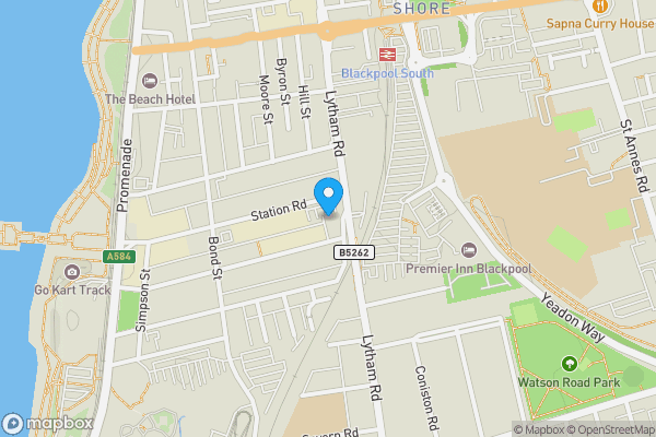 8 Station Terrace, Blackpool, Lancashire, FY4 1HT