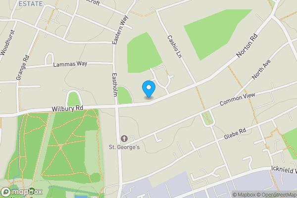 Map location for 4, Norton Road, Letchworth Garden City, SG6 1AB