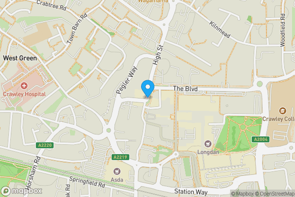 2, 2a, 3, 3a & 3b Grand Parade High Street Crawley West Sussex RH10 1BU