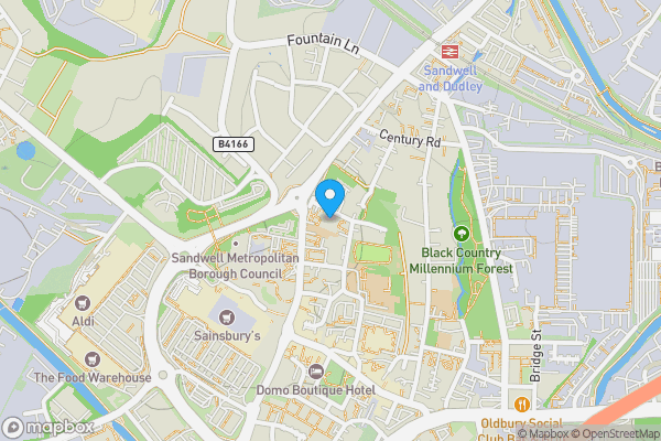 Map location for 17 New Meeting Street, Oldbury, West Midlands, B69 4DG