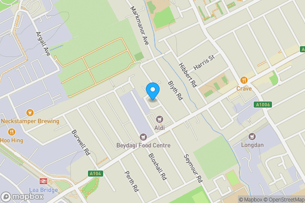 Map location for 10 Liden Close, Walthamstow, London, E17 8HQ