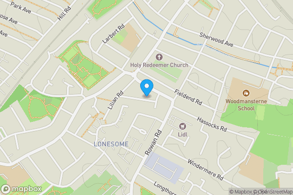 Map location for 29 Marian Road, Streatham, London, SW16 5HT