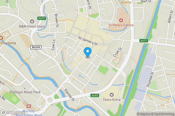 Upper Floors, 32 Manchester Road, Burnley, Lancashire, BB11 1HH