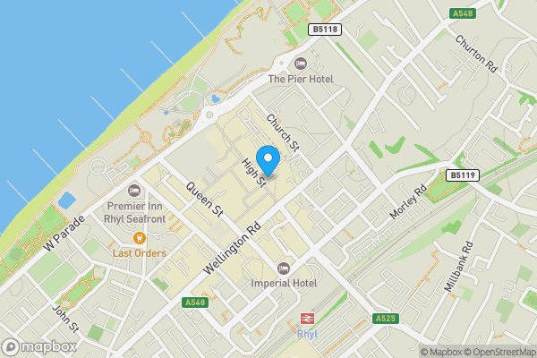 59 High Street Rhyl Denbighshire LL18 1TH