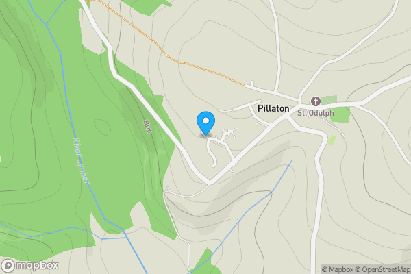 Map location for Barton Meadow, Saltash, Cornwall, PL12 6SE