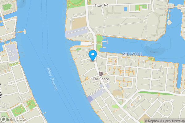 Map location for Flat 21 Windmill House, 146 Westferry Road, London, E14 3ED