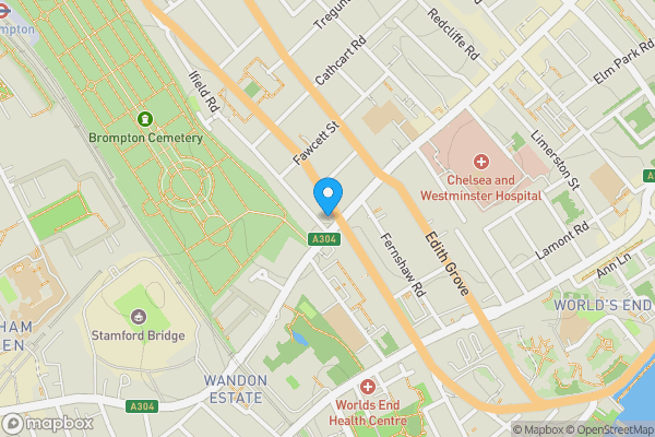 300 Fulham Road, Chelsea, London SW10 9EP