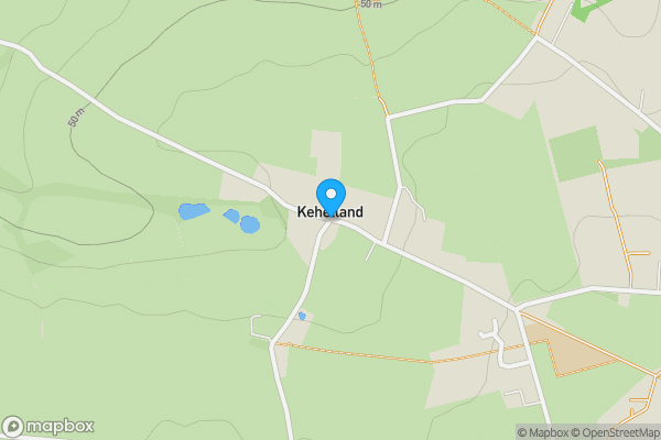 Map location for Higher Kehelland, Camborne, Cornwall, TR14 0DN