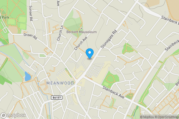 Map location for Flat 30, Northgate House, 35 Stonegate Road, Leeds, West Yorkshire LS6 4FL