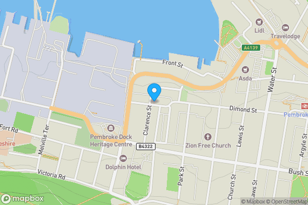 25 Queen Street, Pembroke Dock, Pembrokeshire, SA72 6JH