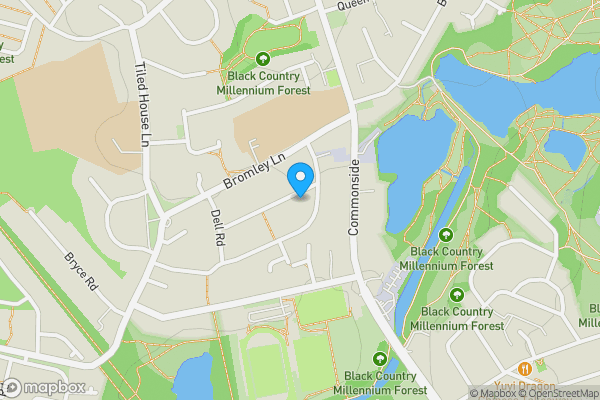Map location for 42 Haywharf Road, Brierley Hill, West Midlands, DY5 4PG