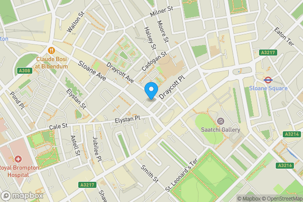 52 Draycott Place, Chelsea, London, SW3 3BP