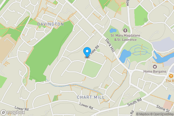 Map location for Greenway, Faversham, Kent, ME13 7TE