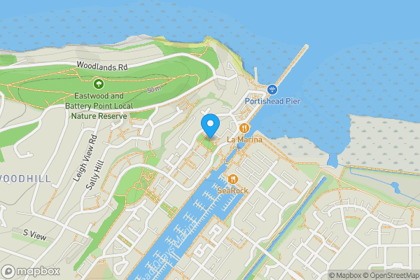 Map location for Eastcliff, Bristol, Avon, BS20 7AQ