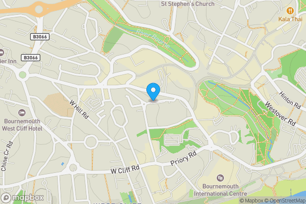 Map location for The Summit, 211 Upper Terrace Road, Bournemouth, Dorset, BH2 5EA
