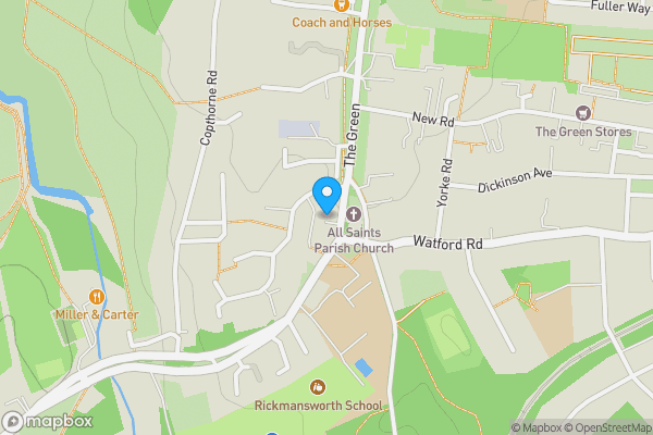 The Cottage, The Green, Croxley Green, Rickmansworth, Hertfordshire, WD3 3AN