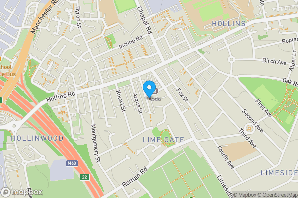 52/54 County Street, Oldham, Manchester, OL8 3RN